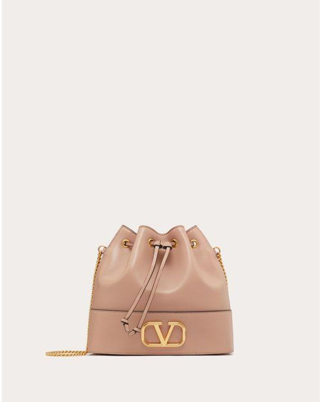 VALENTINO ヴァレンティノ Vロゴ 1960 ナッパレザー ミニバッグ VALENTINO - ヴァレンティノ 【美品】Vロゴ シグネチャー ナッパ