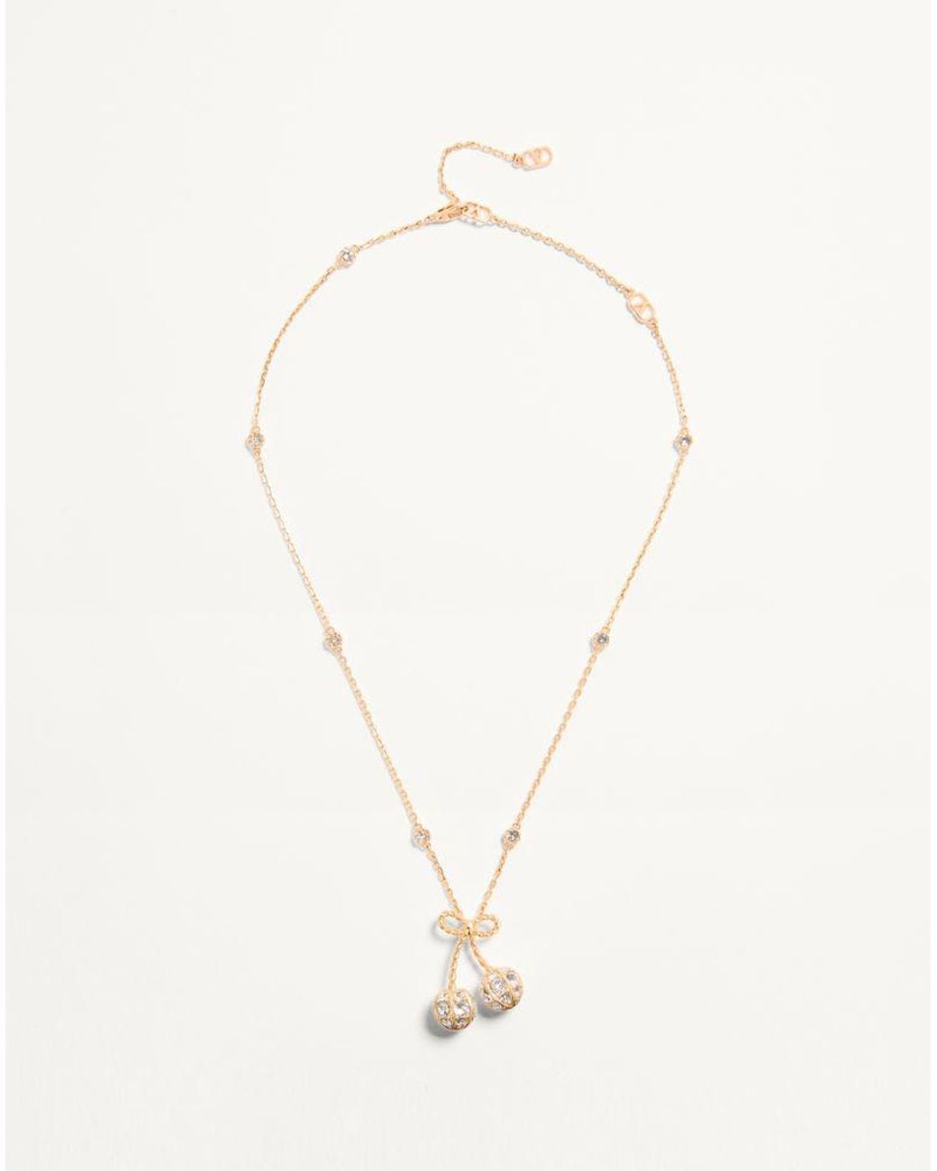 Valentino Garavani Natural Cherryfic Necklace
