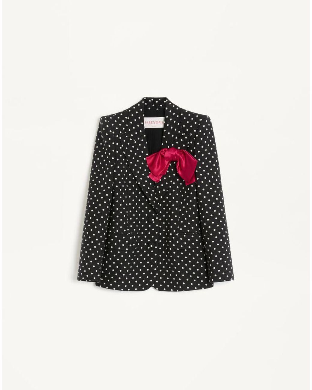 Valentino Black Supergran Jacket