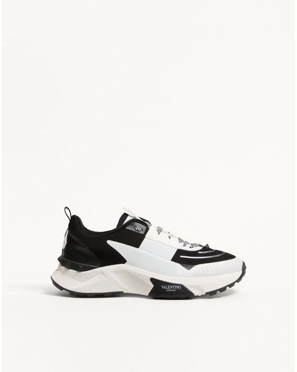 Valentino Garavani White True Act Low Top Trainer for men