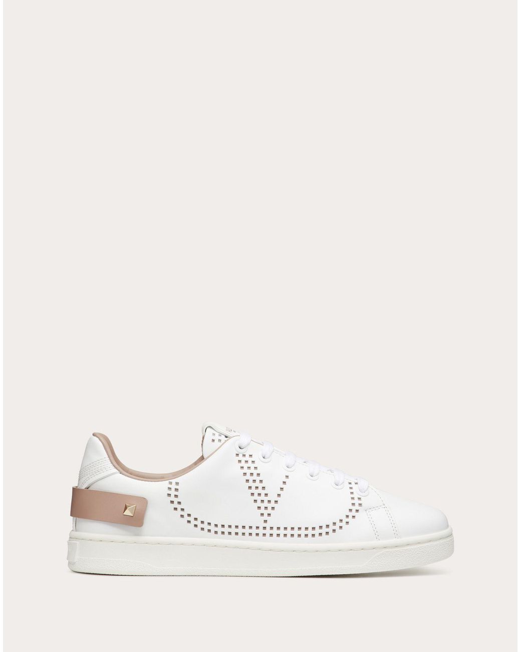 backnet calfskin sneaker