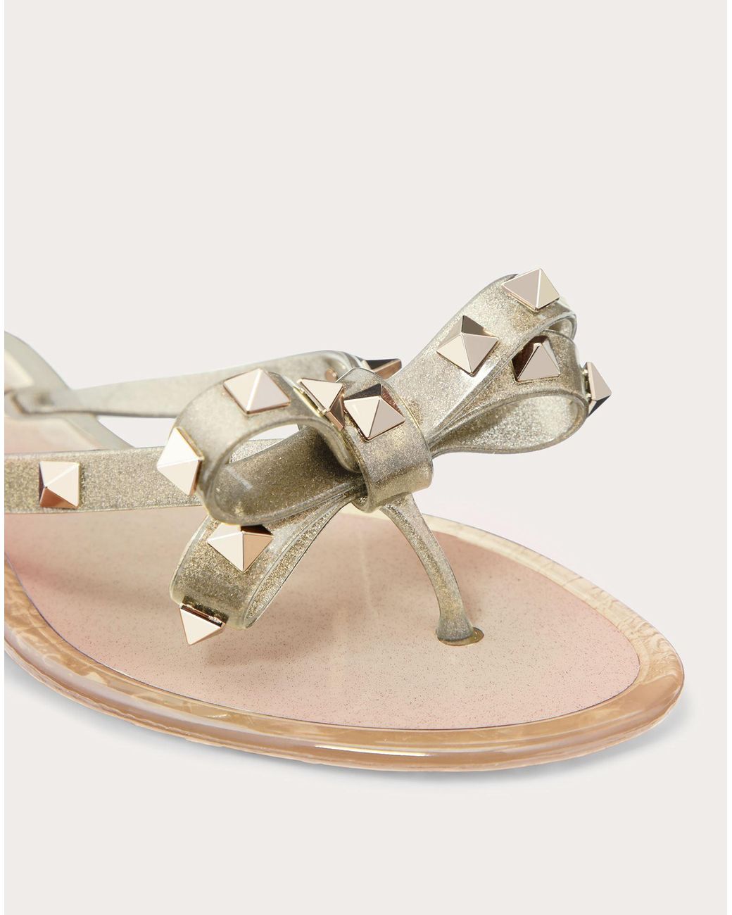 valentino womens flip flops
