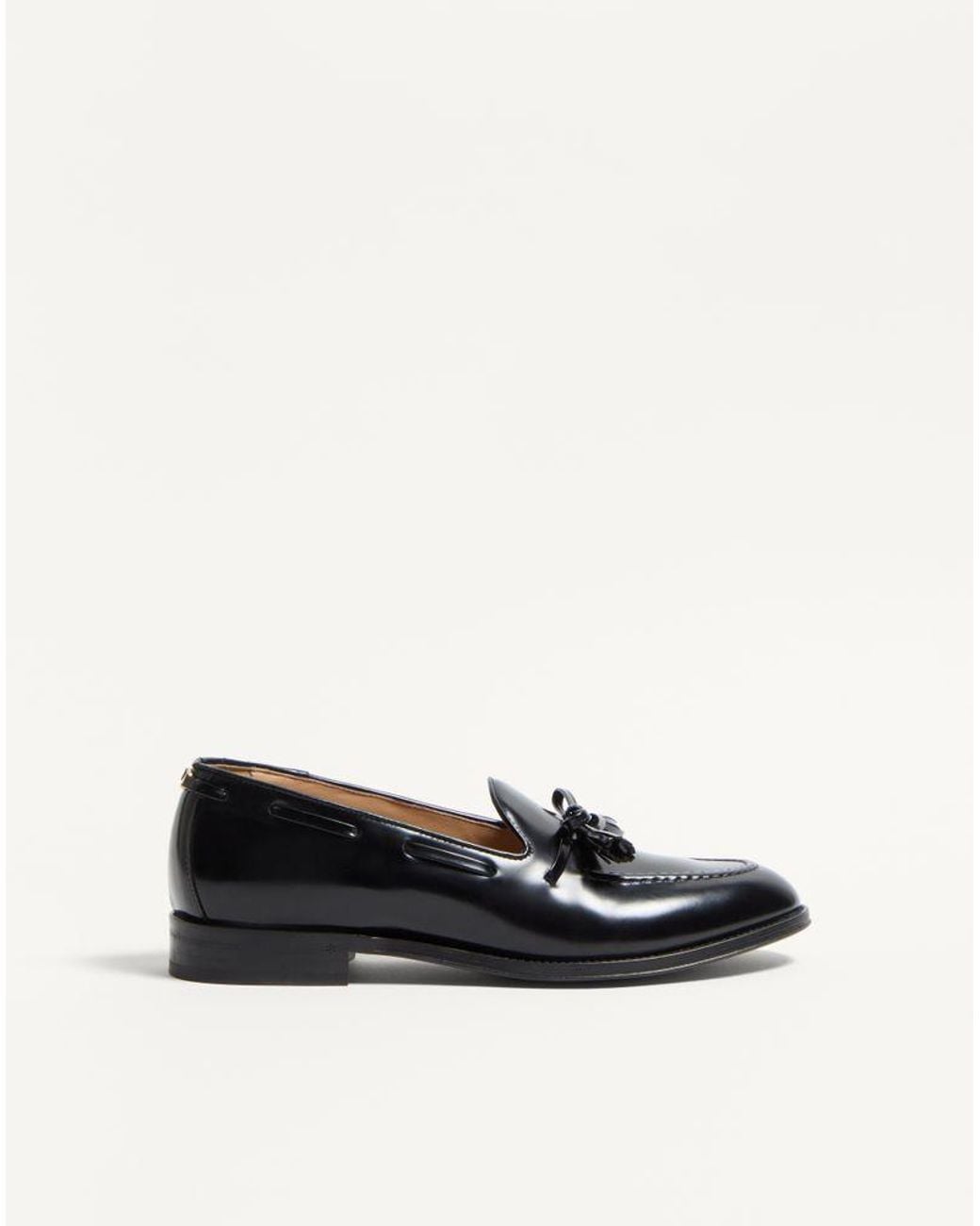 Valentino Garavani White Bowshire Loafer for men
