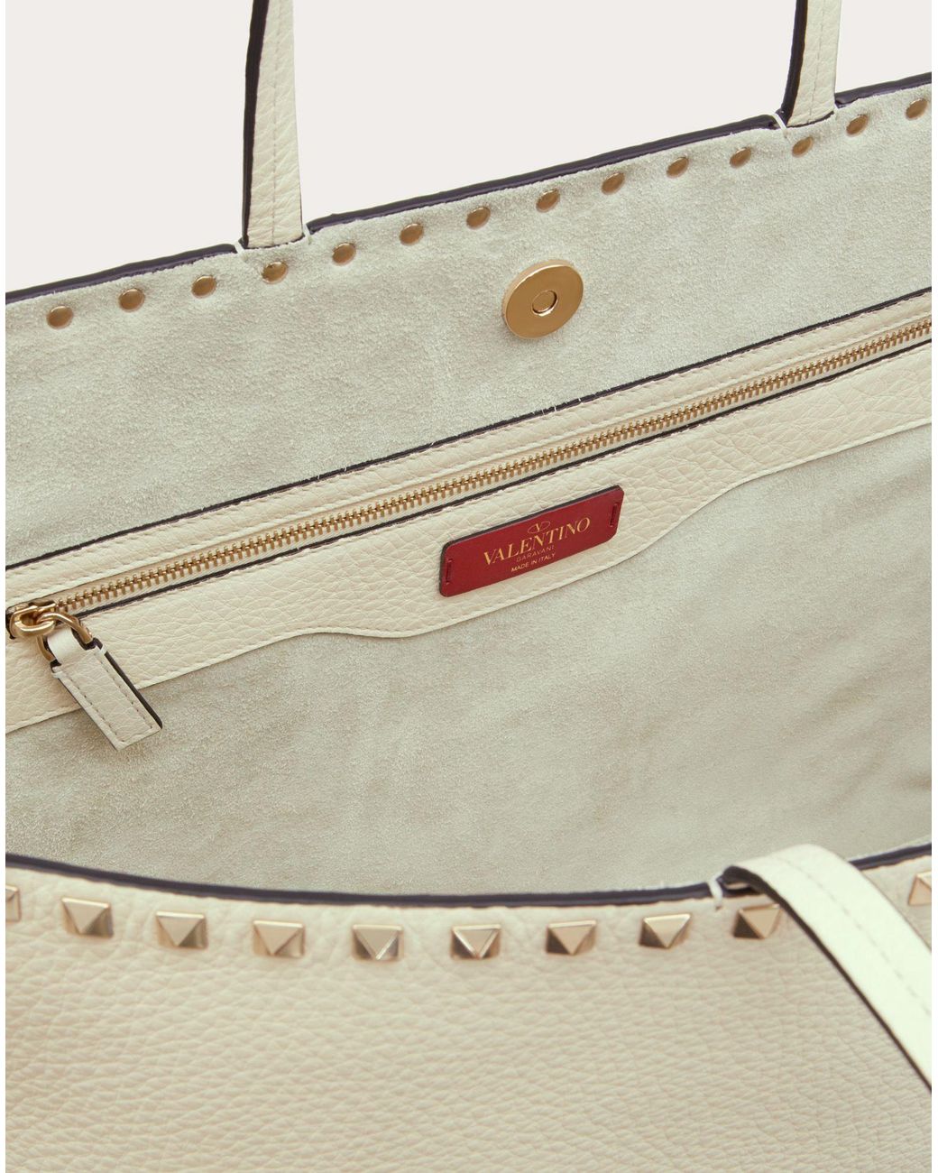 valentino rockstud shopping bag