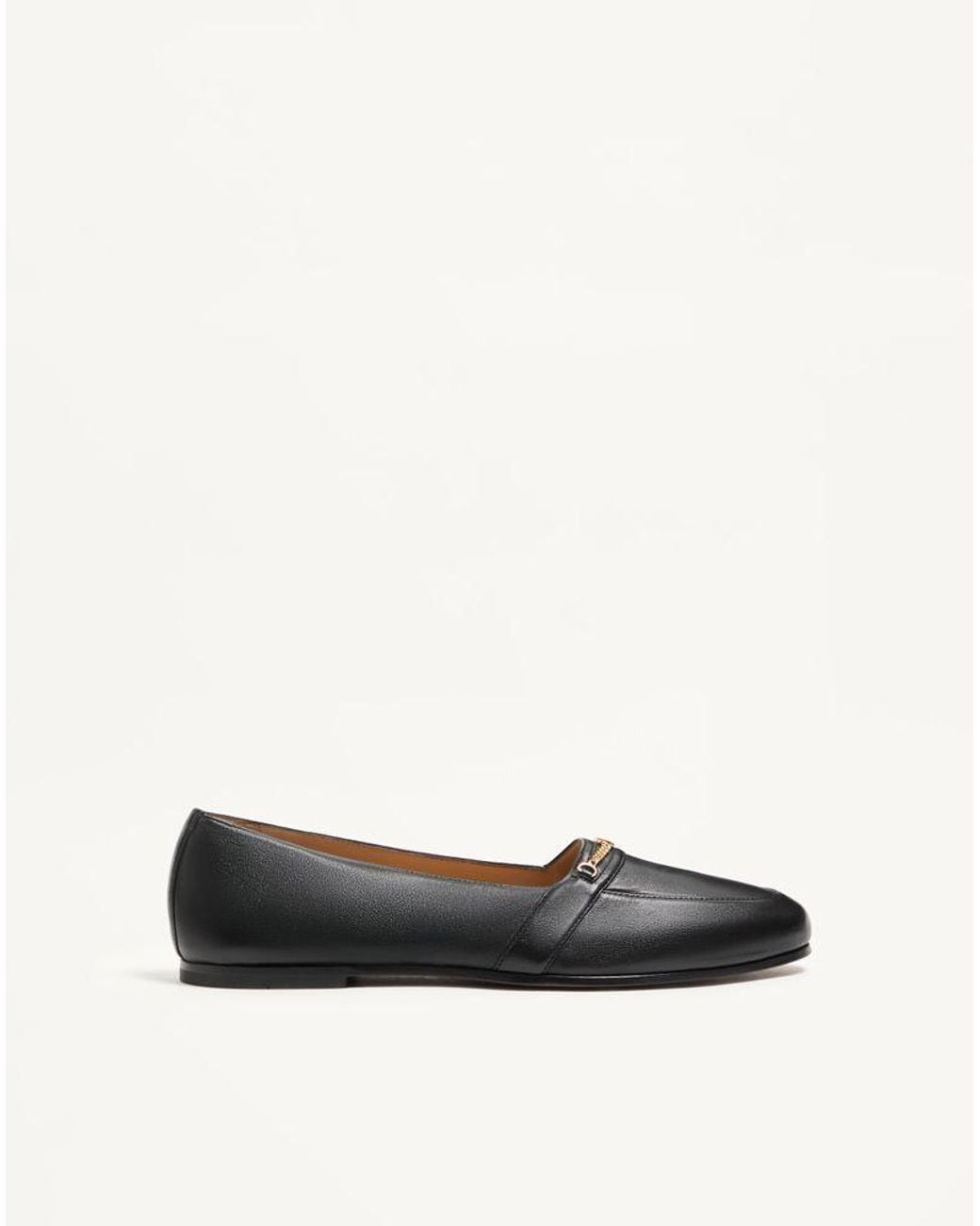 Valentino Garavani White Étudiant Nappa Leather Loafer for men