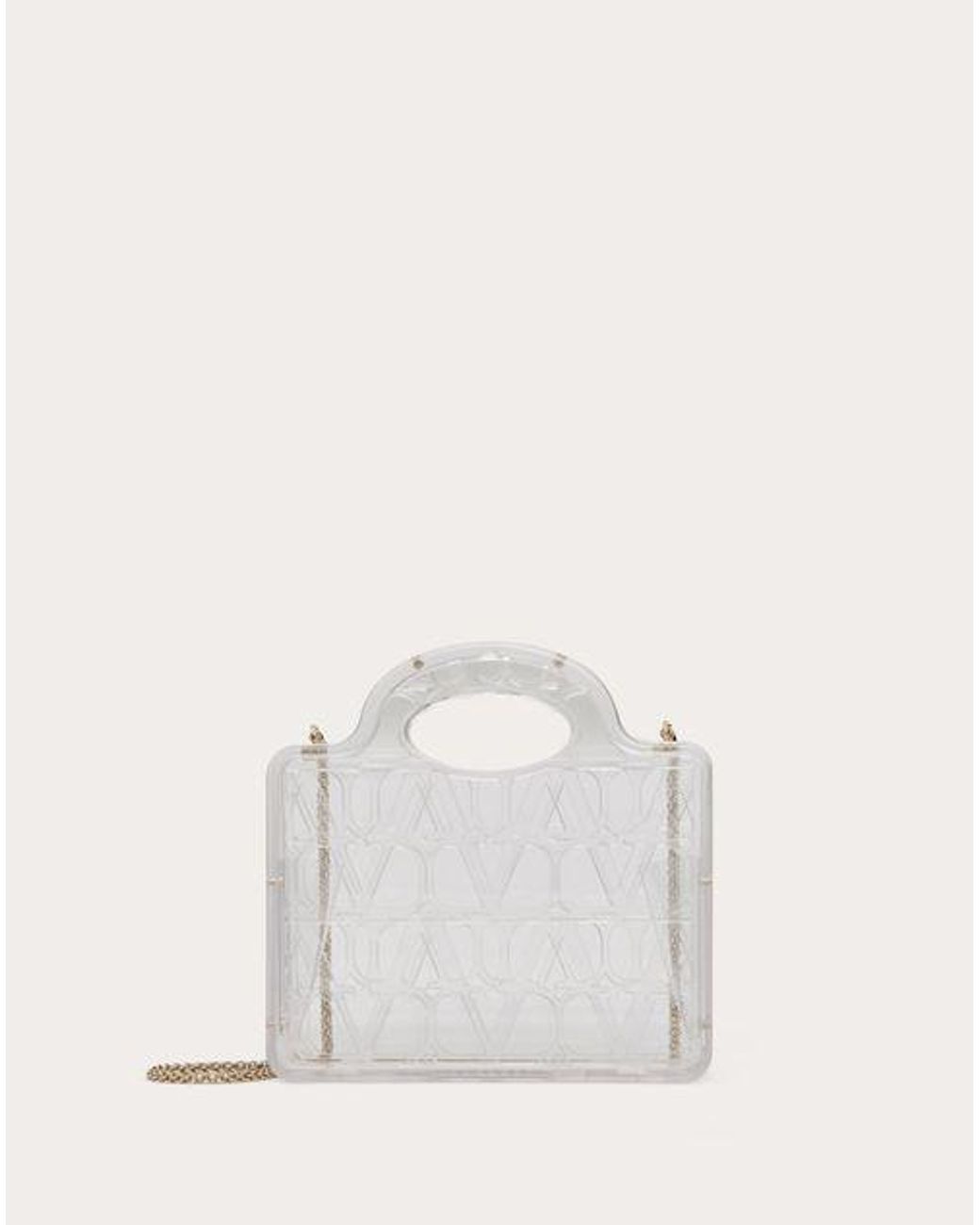 Valentino plexi best sale bag