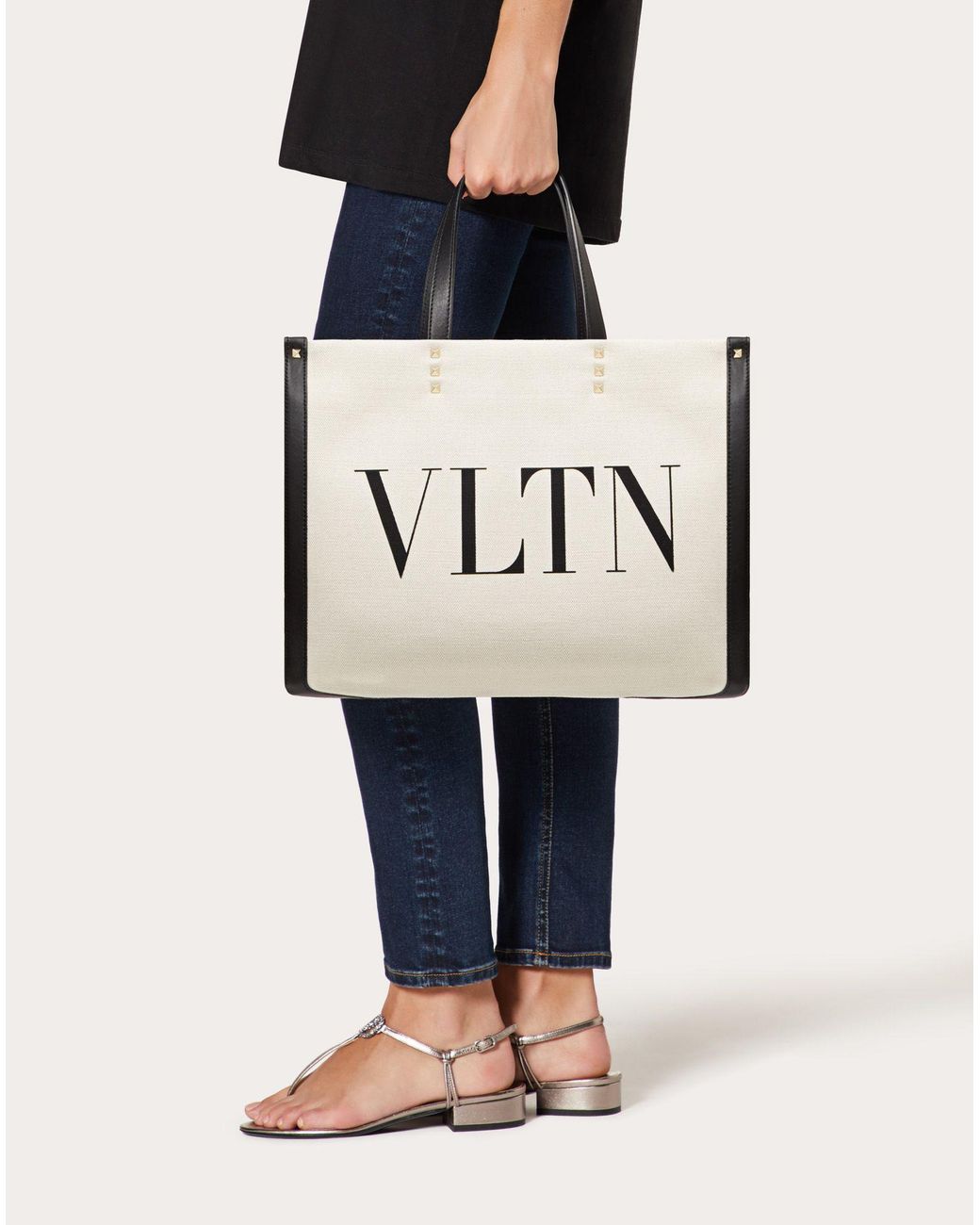 vltn canvas bag