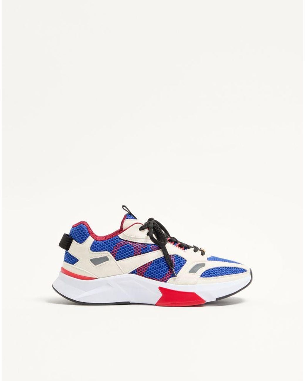 Valentino Garavani Blue Demivee Trainer for men