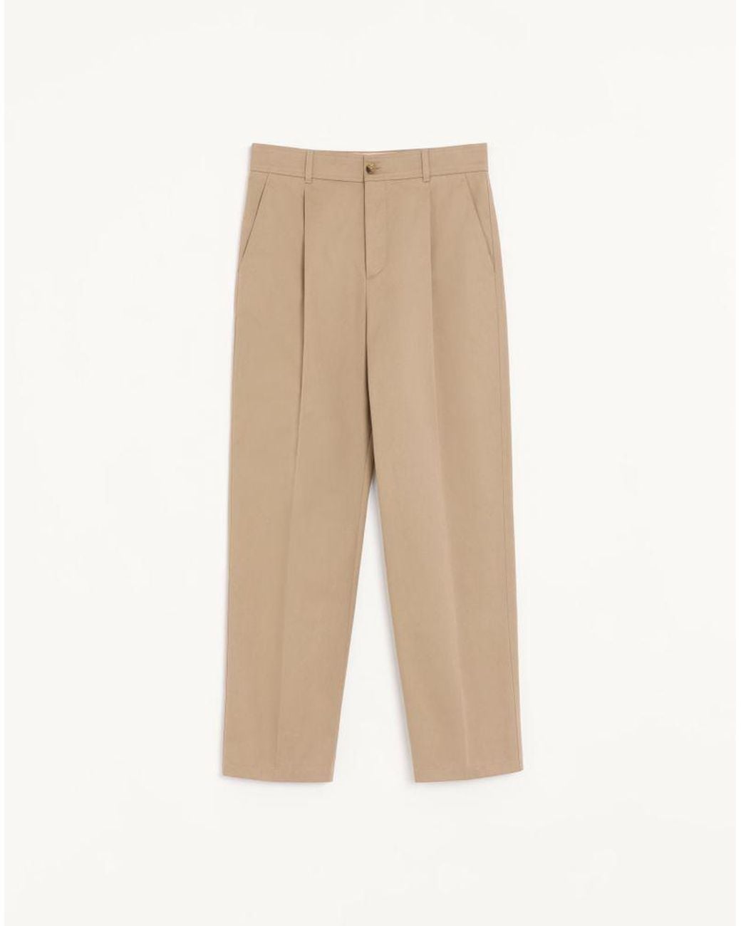 Valentino Natural Trousers for men
