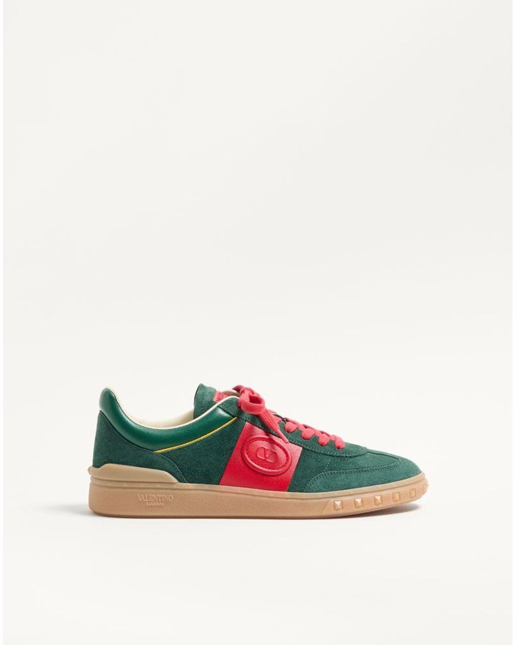 Valentino Garavani Green Upvillage Low Top Trainer for men