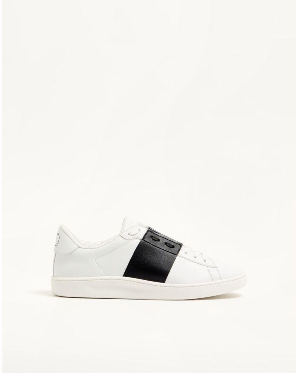 Valentino Garavani White Open Royco Trainer for men