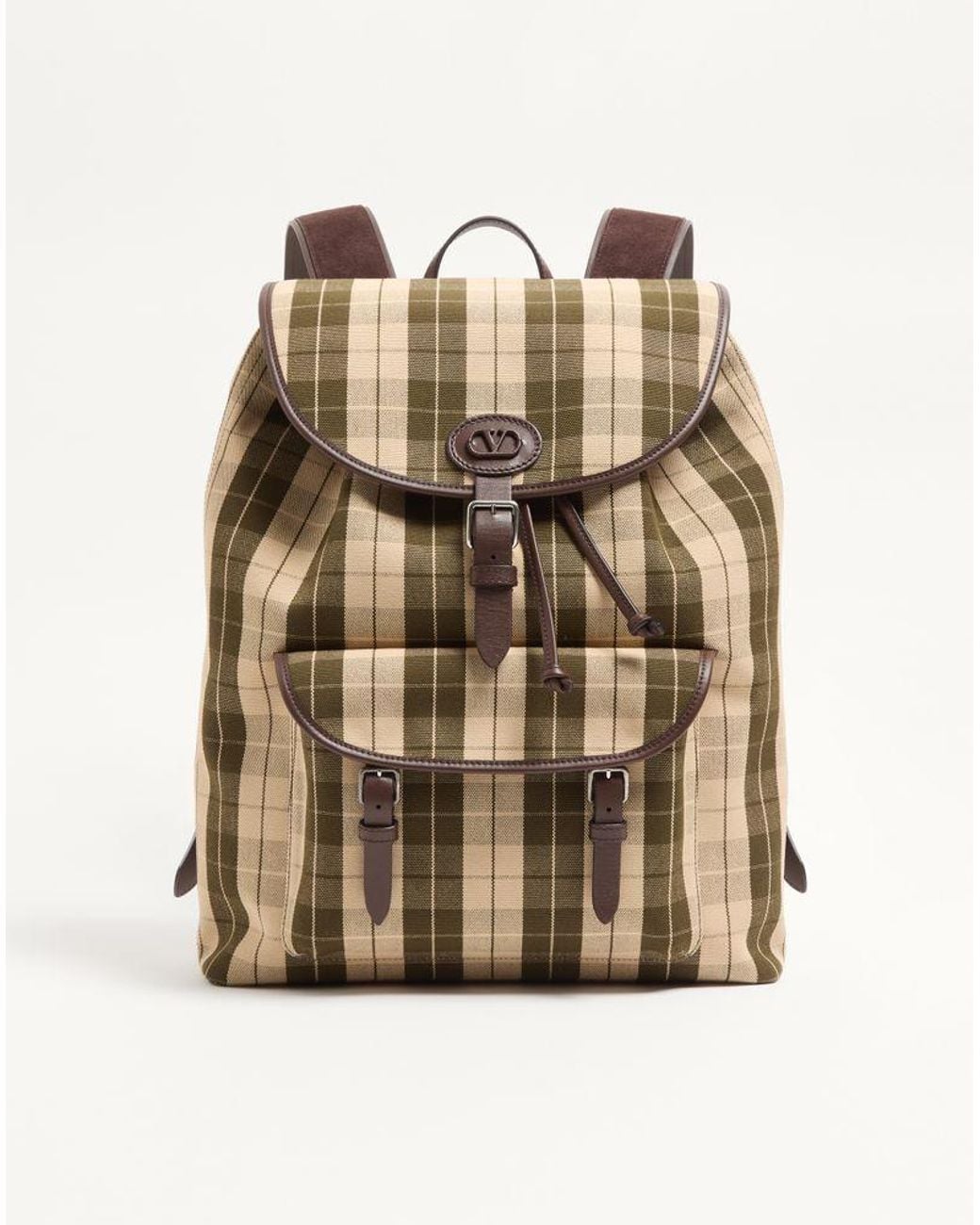 Valentino Garavani Natural Antibes Backpack for men