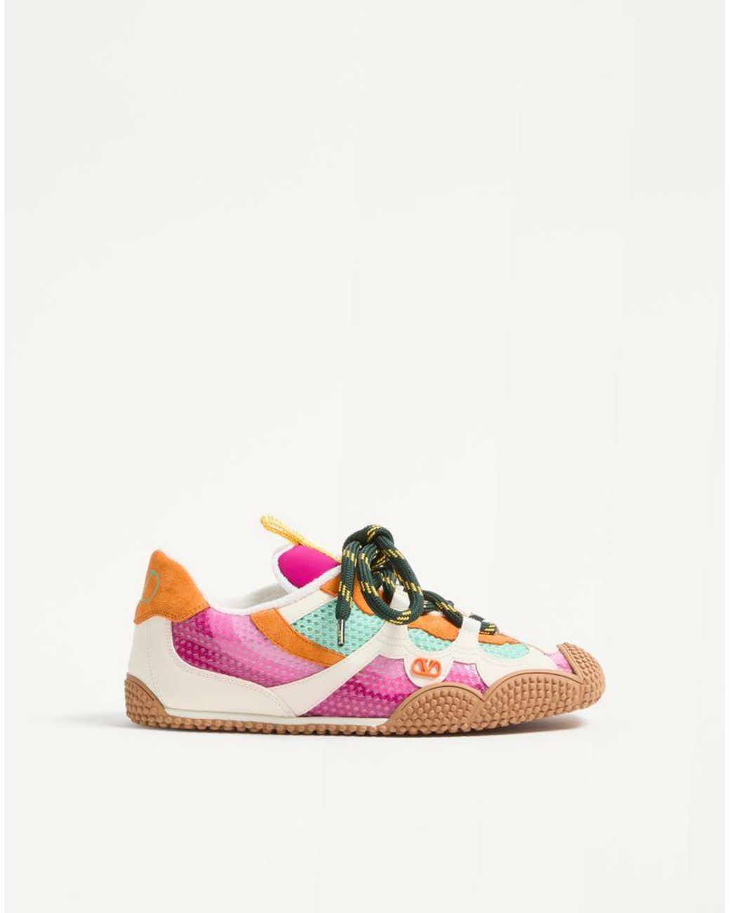 Valentino Garavani Pink Amphibia Sneaker