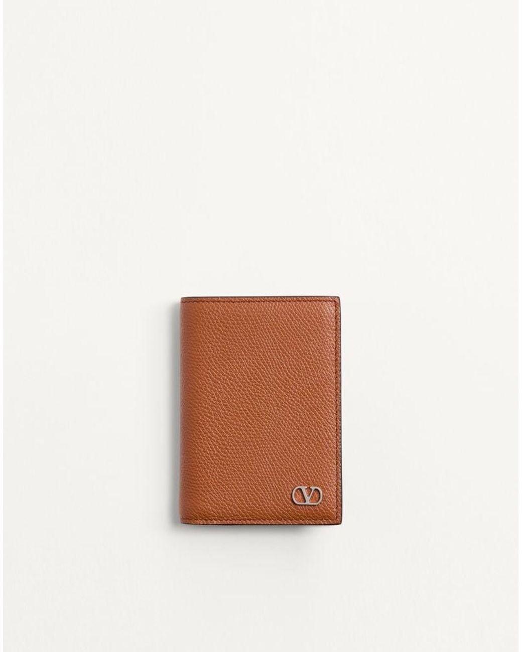 Valentino Garavani White Vlogo Signature Cardholder for men