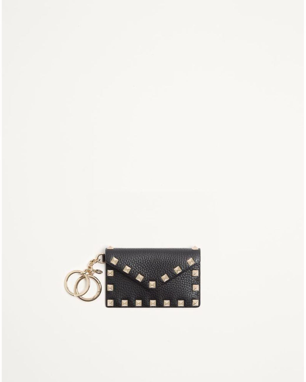 Valentino Garavani White Rockstud Charm
