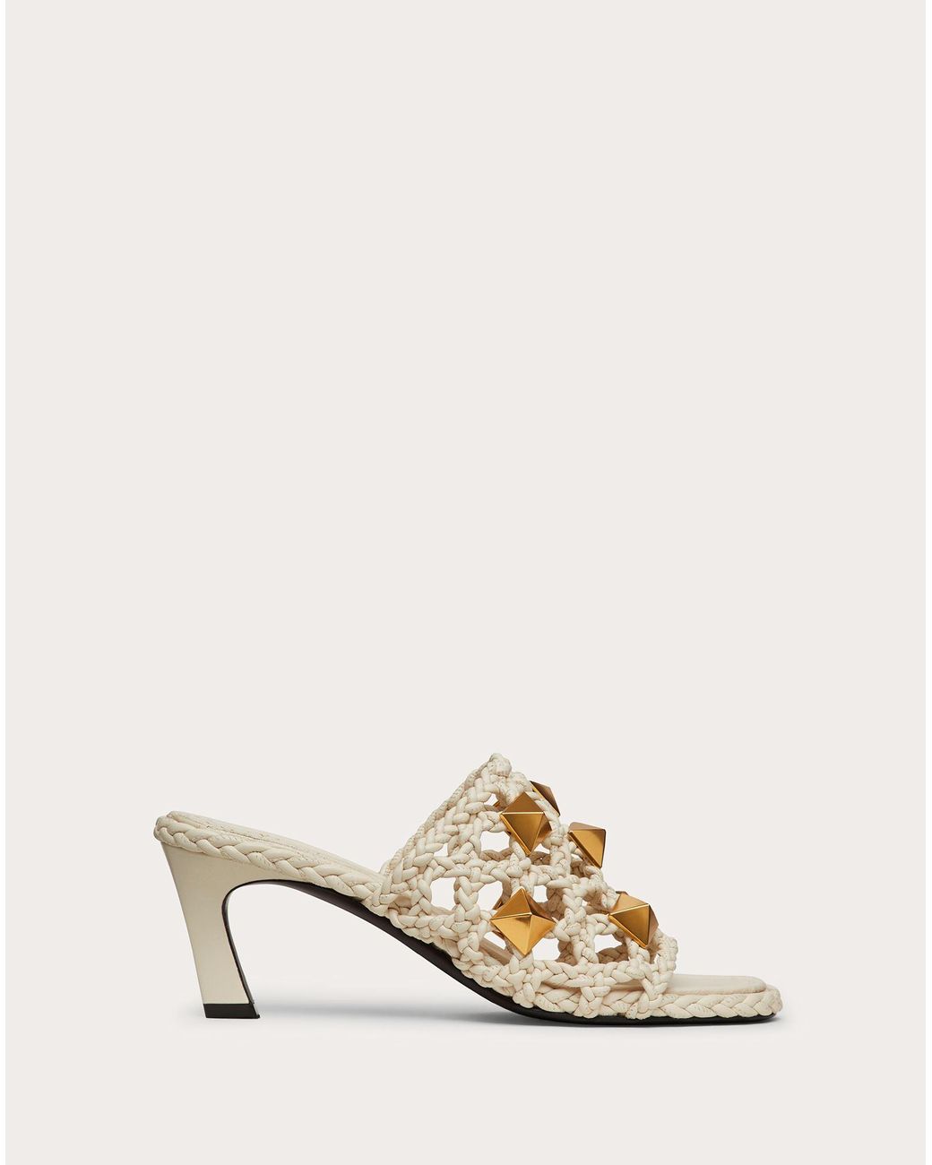 valentino stud slide