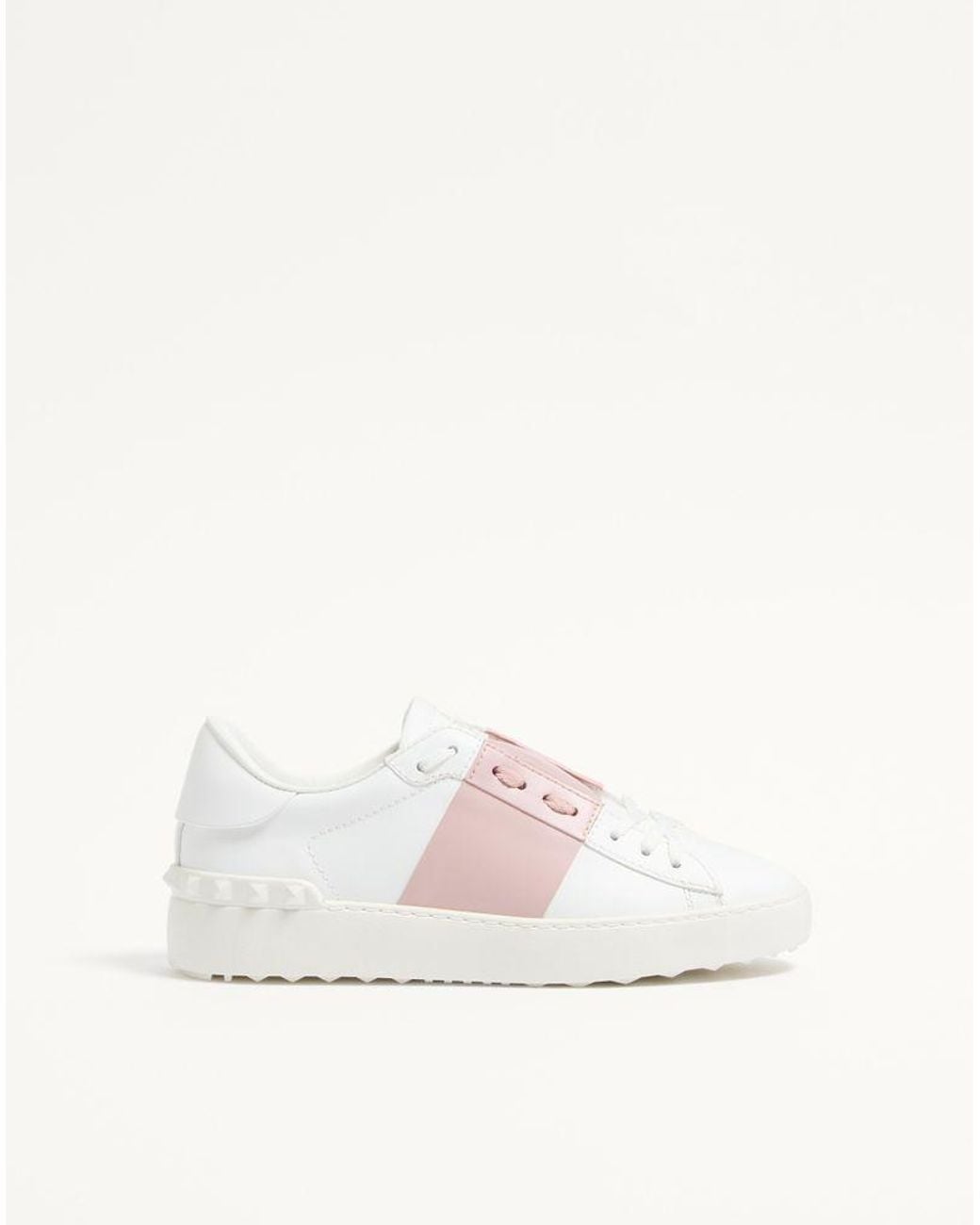 Valentino Garavani Natural Open Sneaker