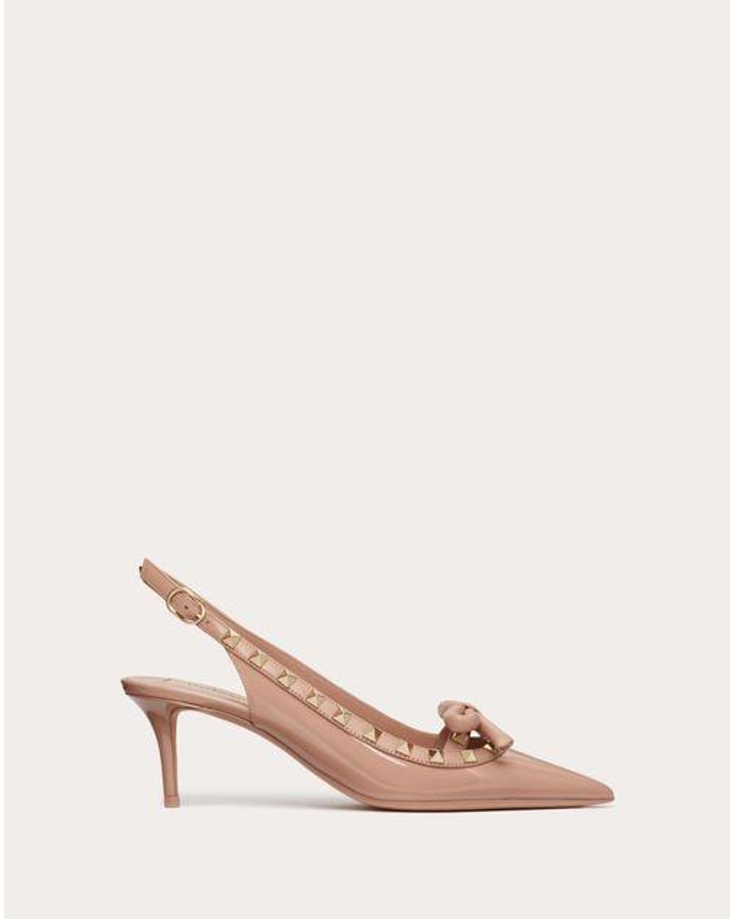 Rockstud slingback on sale