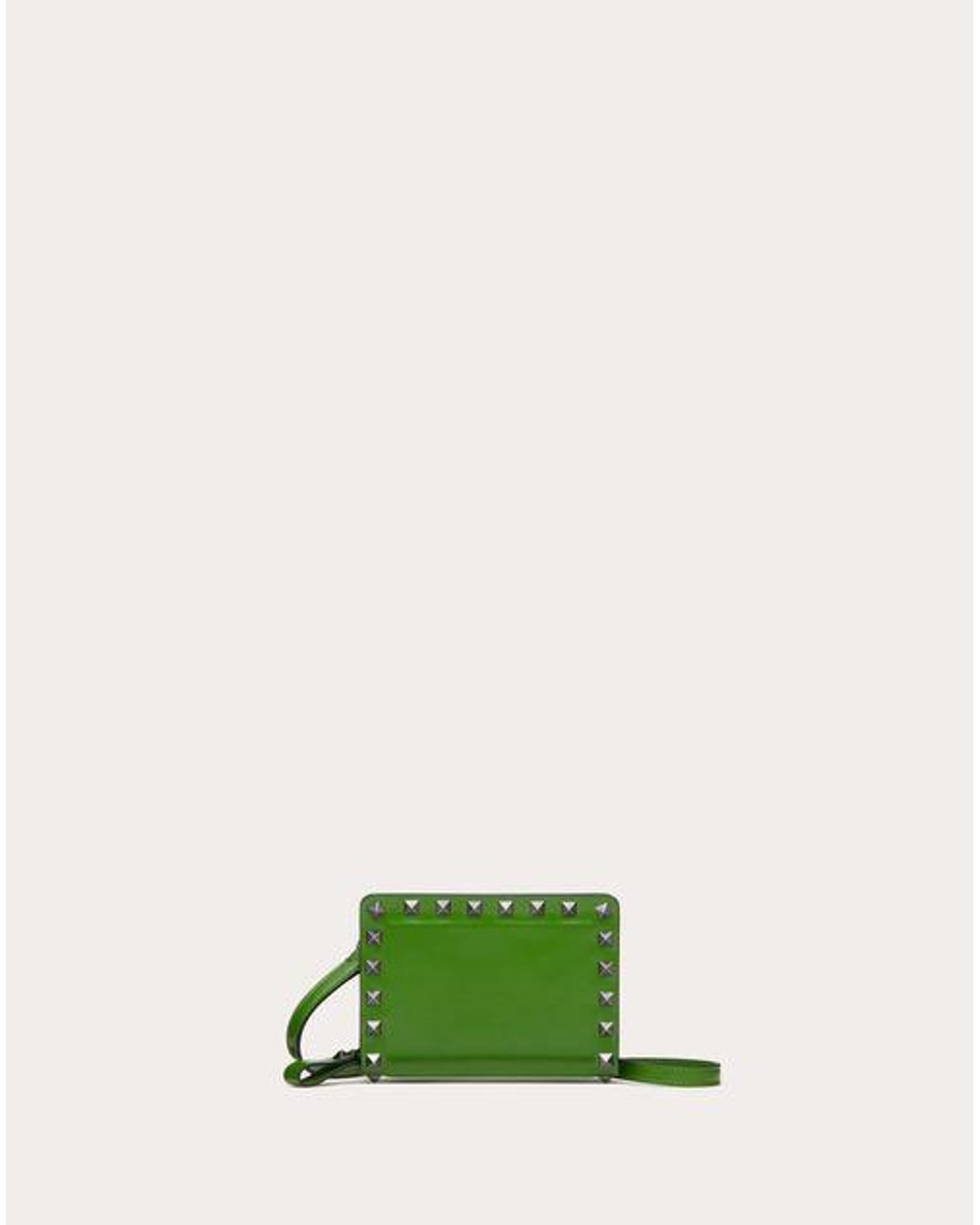 Rockstud grainy calfskin vertical bag new arrivals