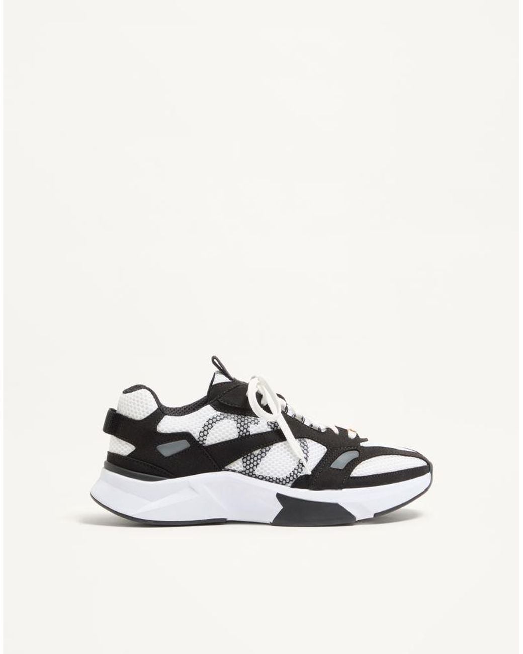 Valentino Garavani White Demivee Trainer for men