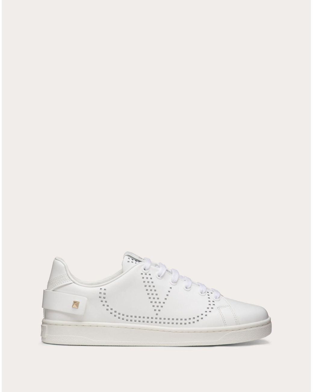 backnet calfskin sneaker