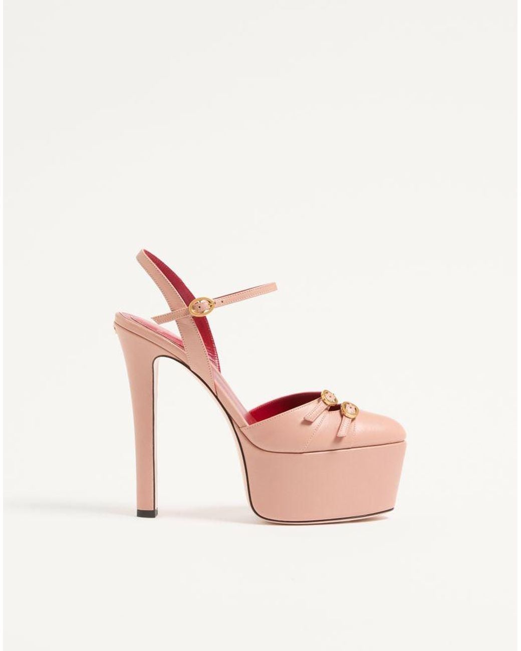 Valentino Garavani Pink Crasher Platform Pumps