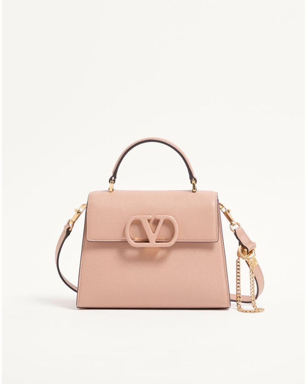Valentino Garavani Pink Vsling Small Handbag