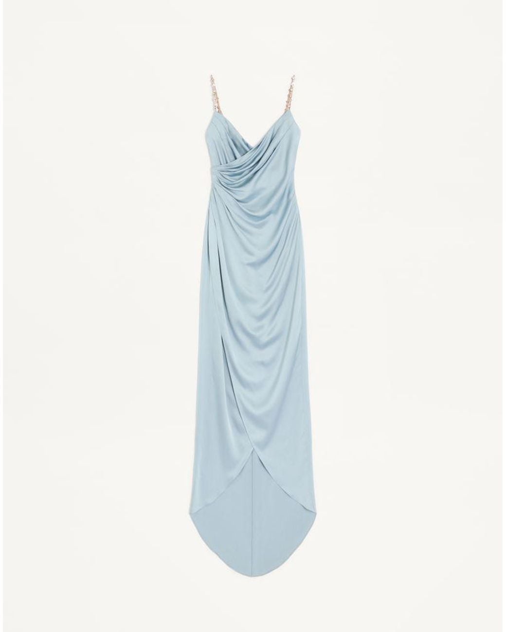 Valentino Blue Long Dress
