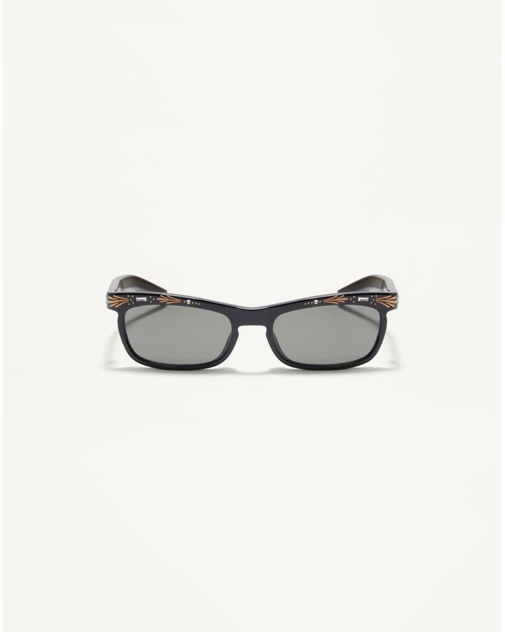 Valentino Multicolor Rectangular Acetate Frames