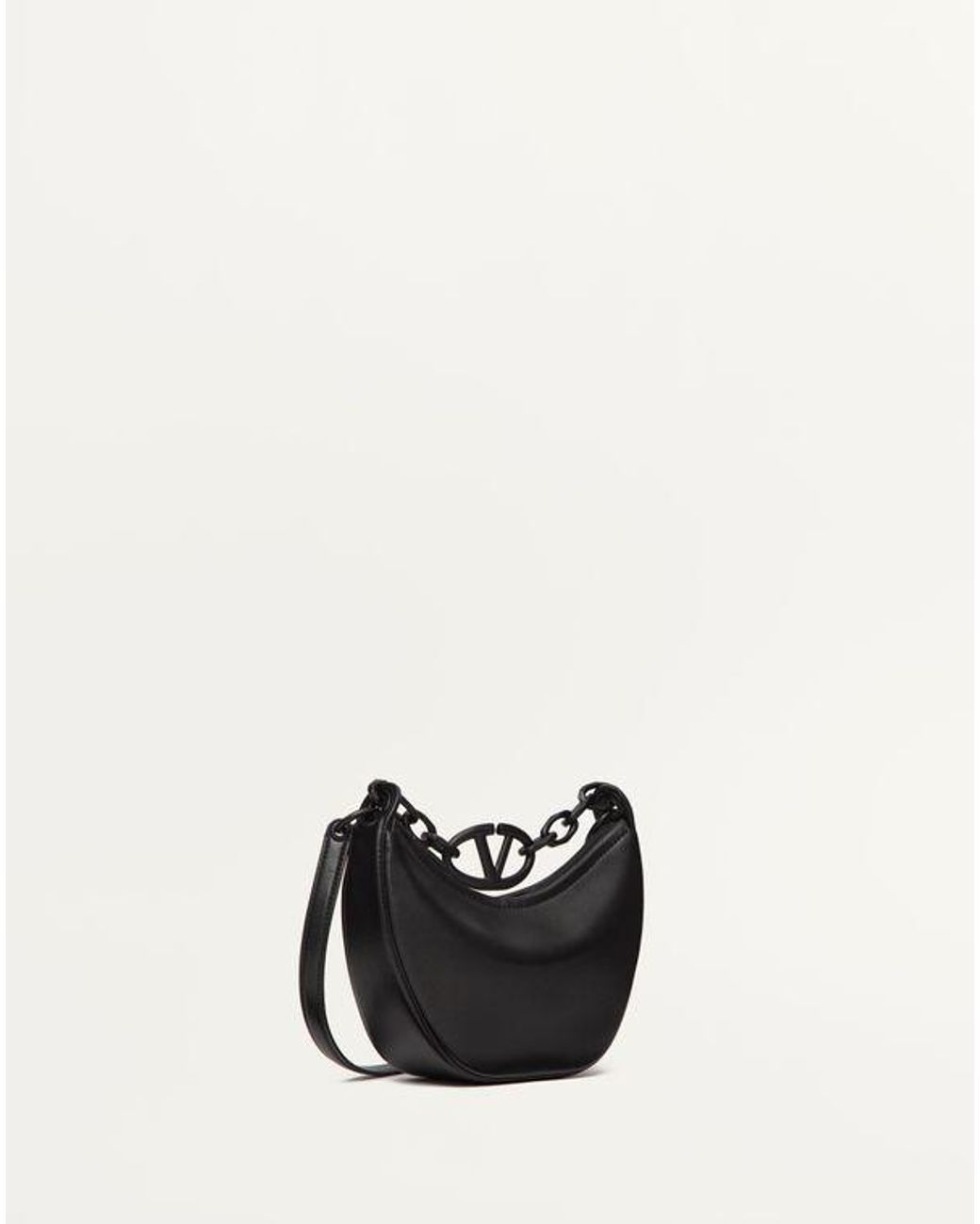 Valentino Garavani Vロゴ ムーン ナッパレザー ミニ チェーン