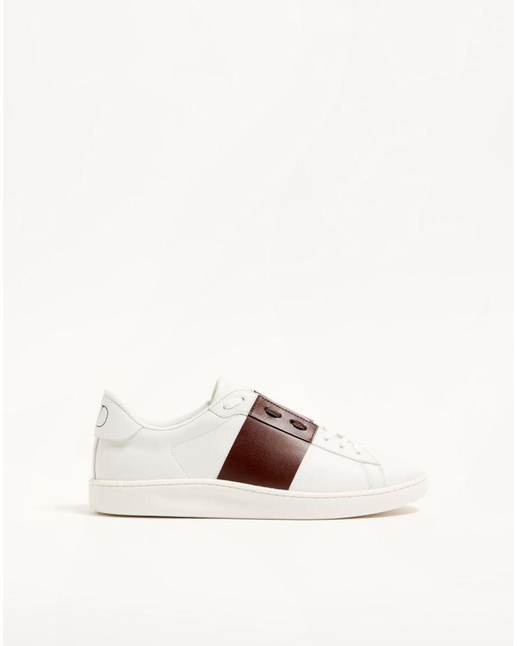 Valentino Garavani Natural Open Royco Trainer for men