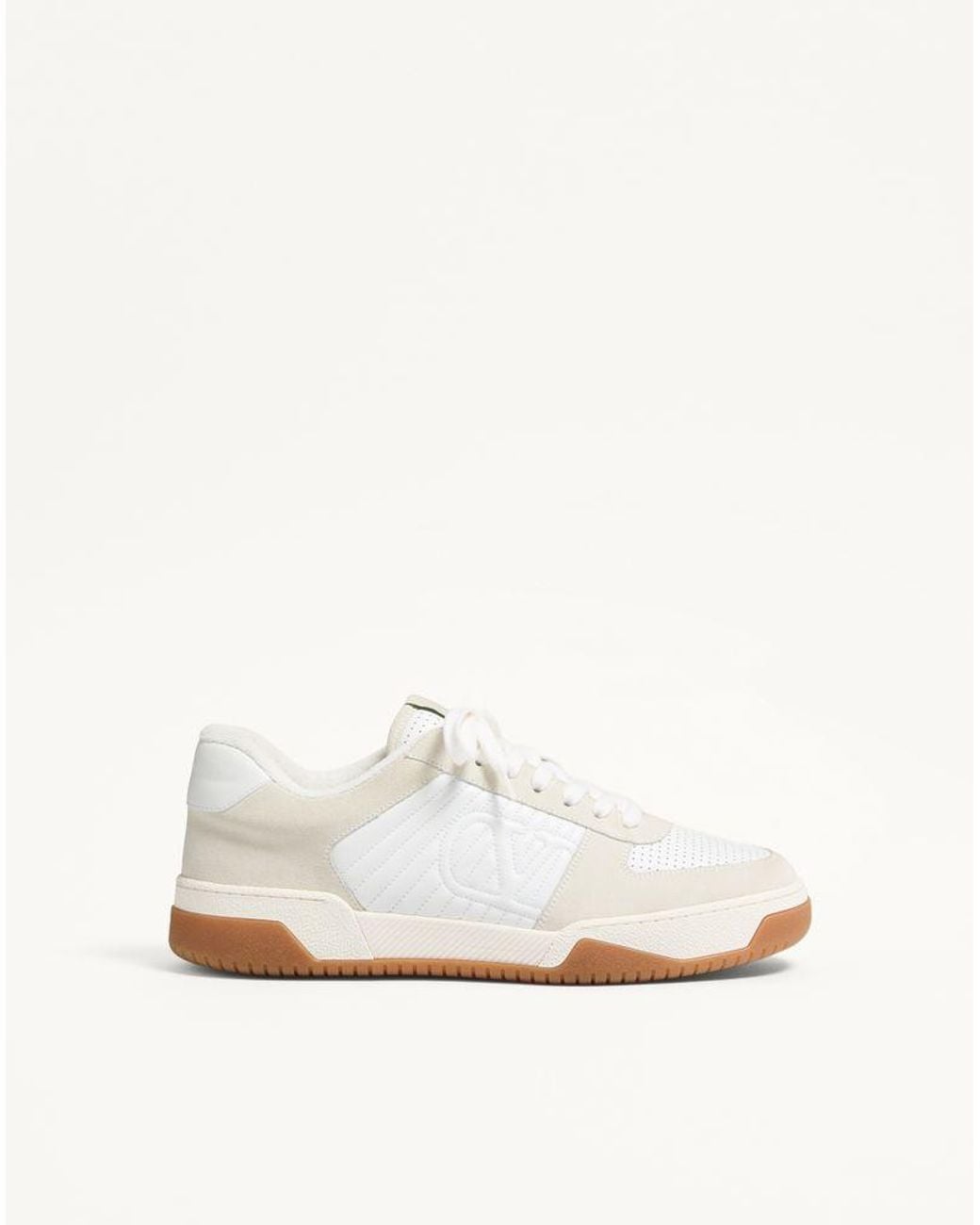 Valentino Garavani White Sparry Trainer for men
