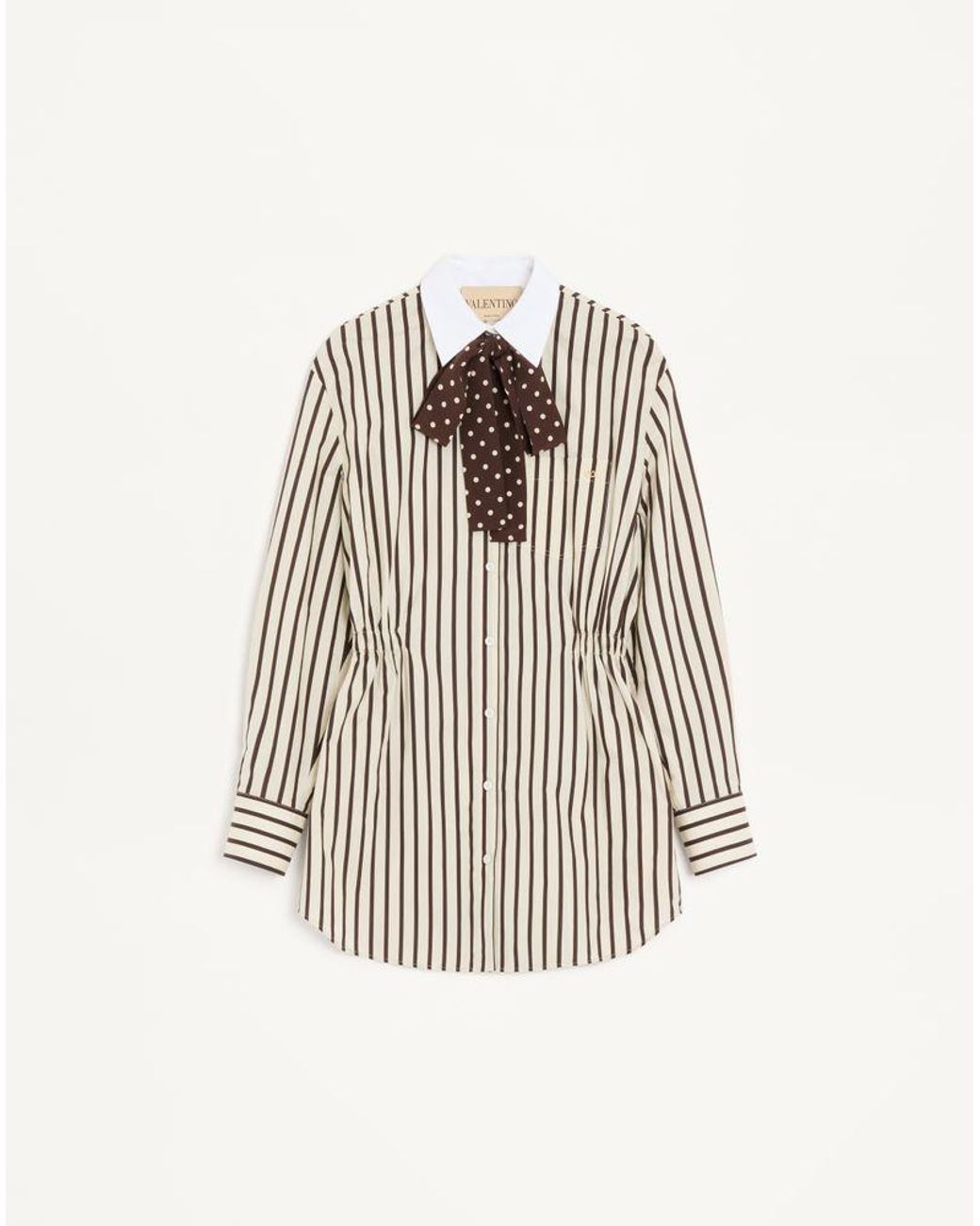 Valentino Natural Short Dress