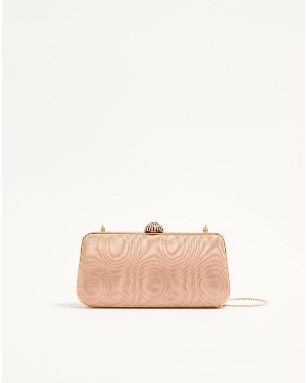 Valentino Garavani Natural Carry Secrets Minaudiere