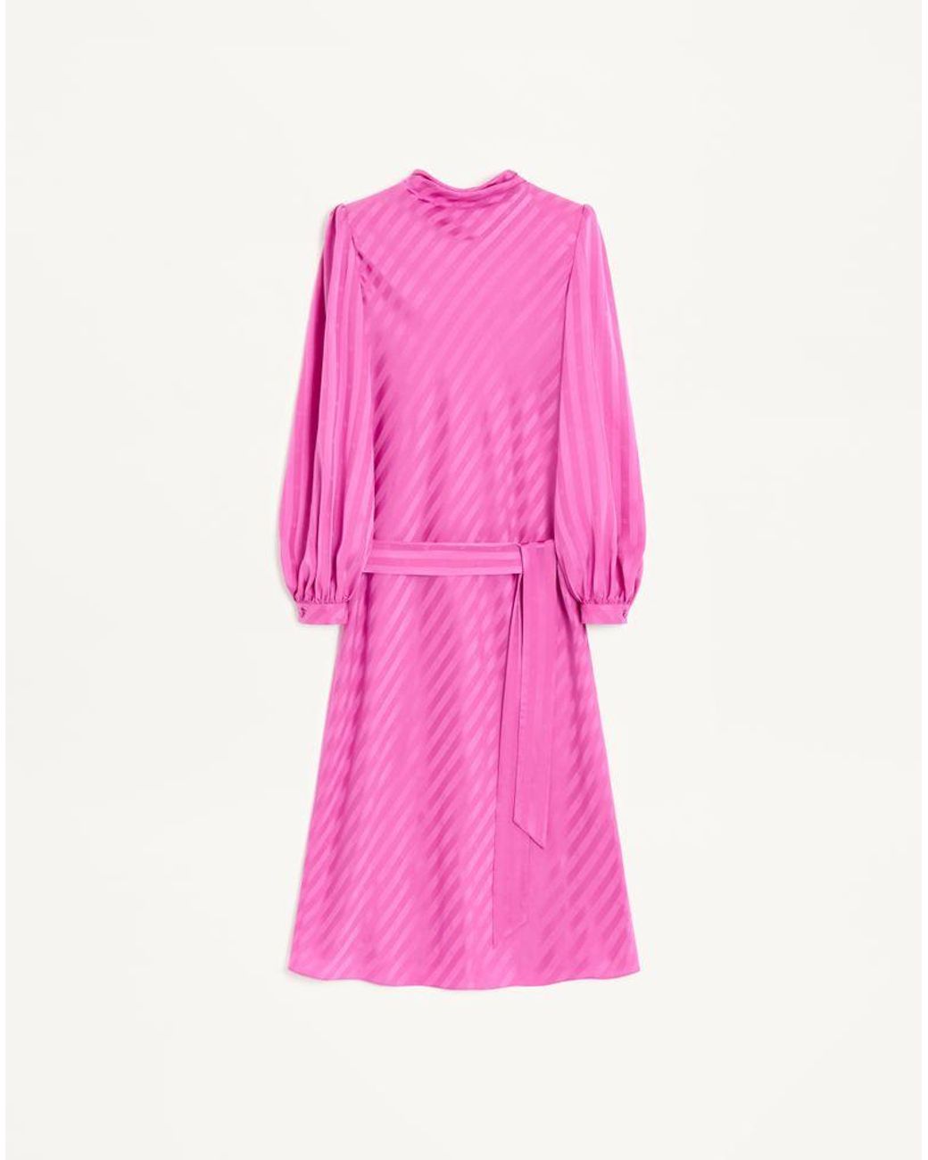 Valentino Pink Midi Dress