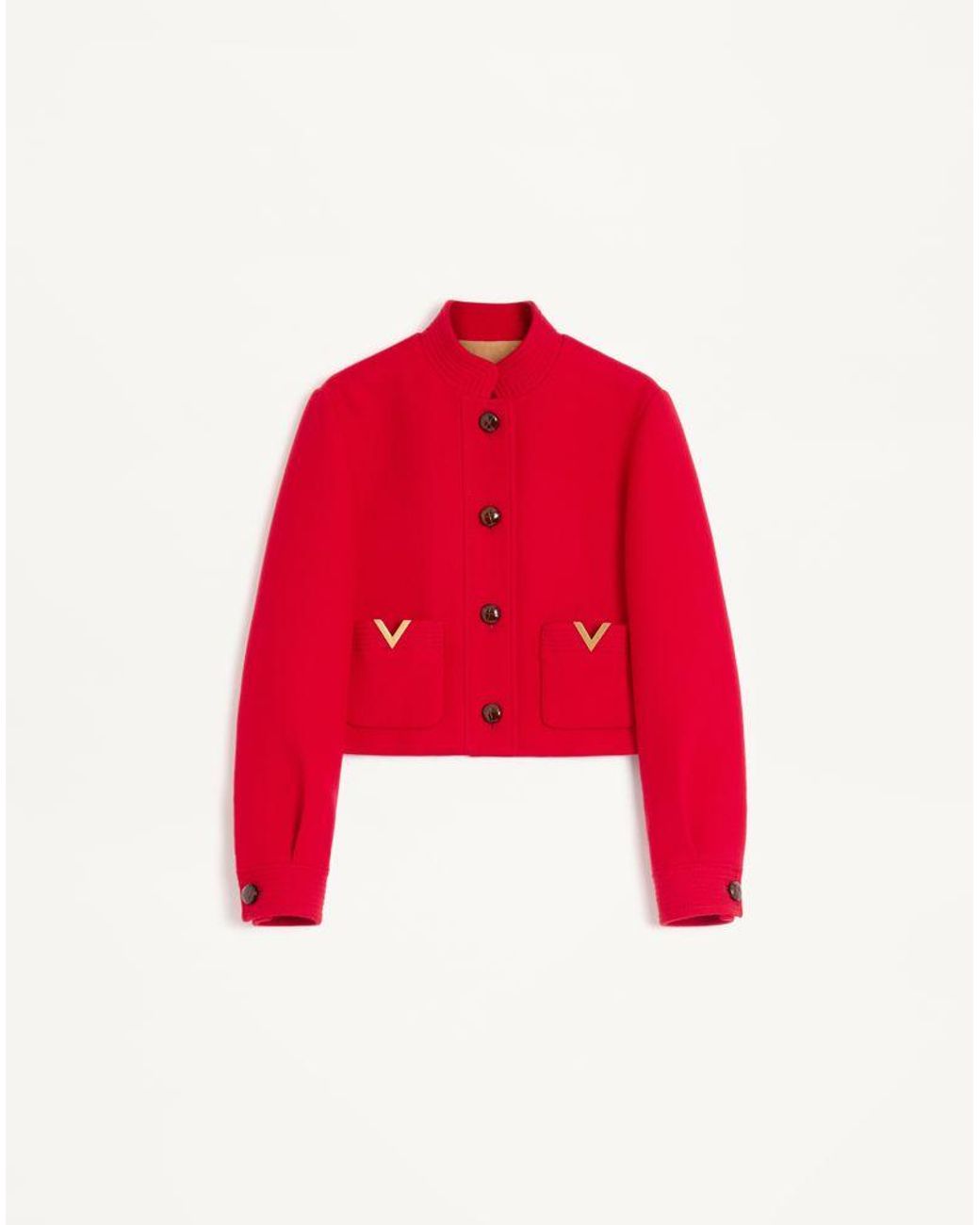 Valentino Red Light Jackets