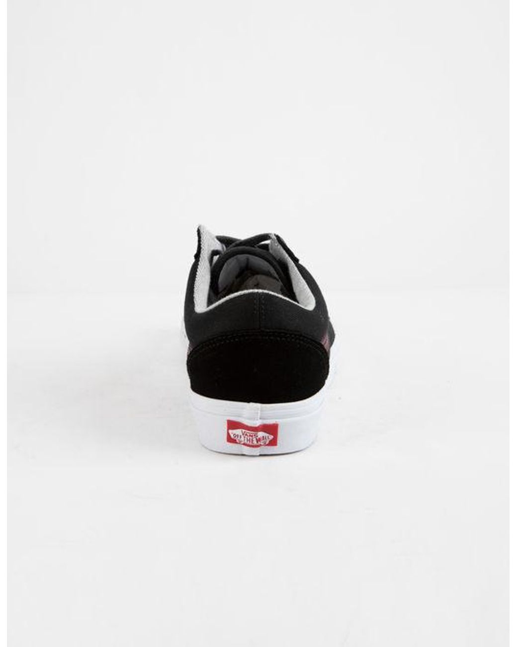 vans old skool jersey lace