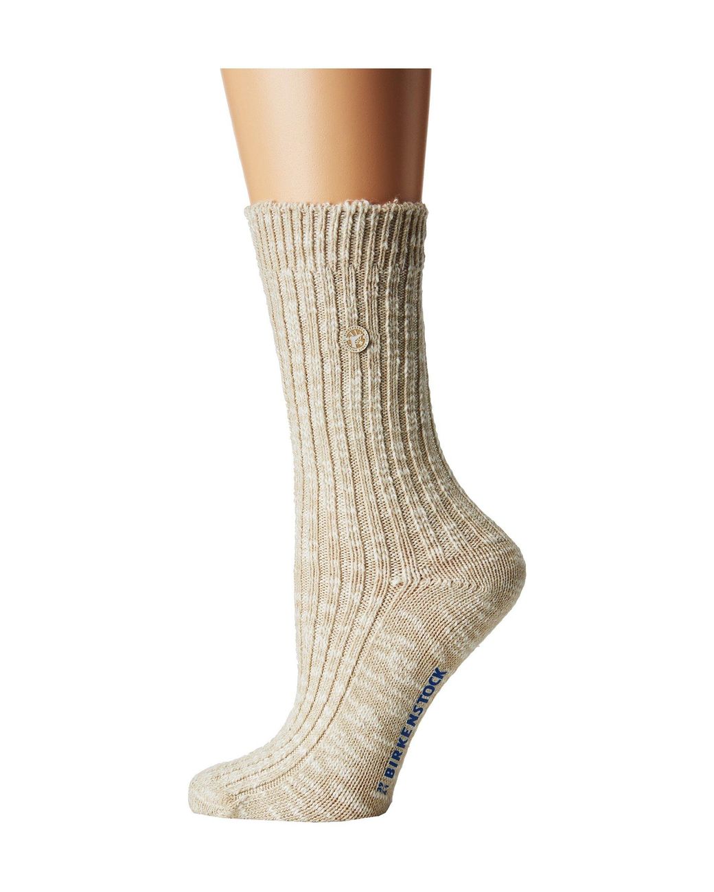 Birkenstock Cotton Slub Socks Lyst