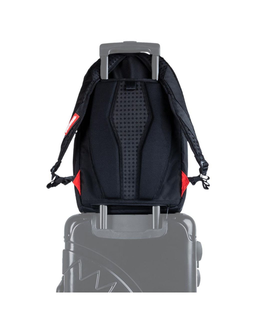 Sprayground Ghost Rubber Shark Backpack 