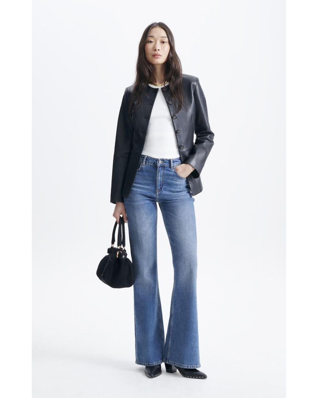 Veste Haron Vanessa Bruno en coloris Black