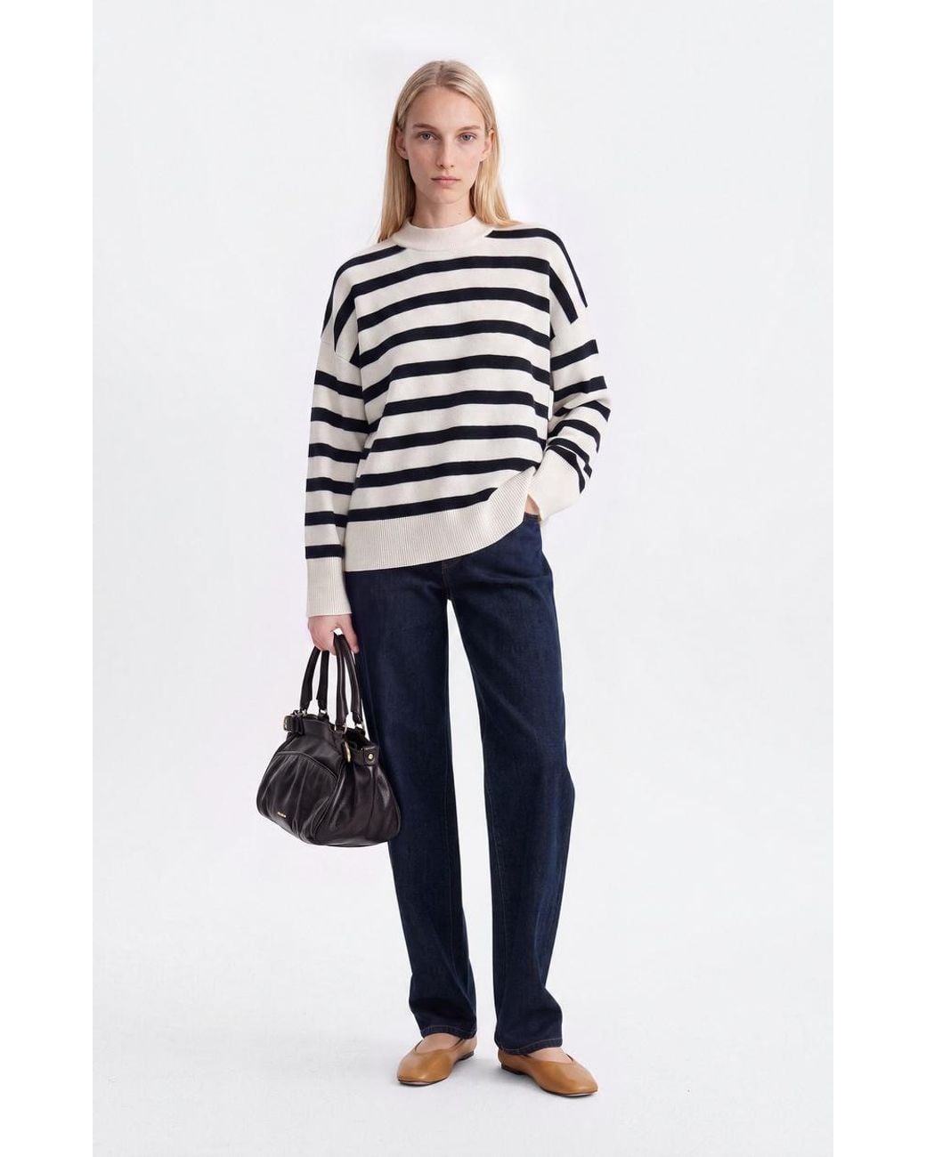 Pull Haris Vanessa Bruno en coloris Black