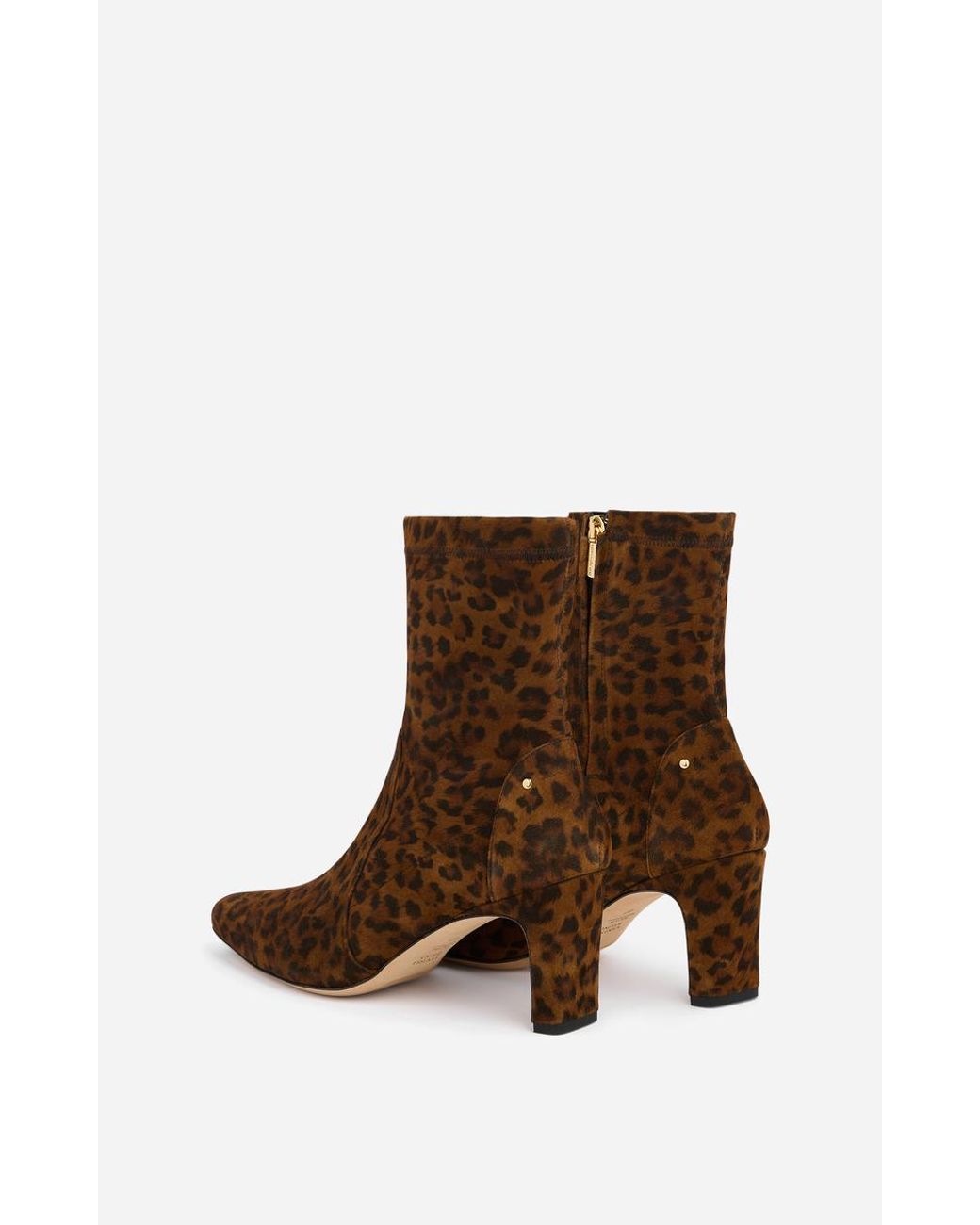 Bottines Souples Léopard Vanessa Bruno en coloris Brown