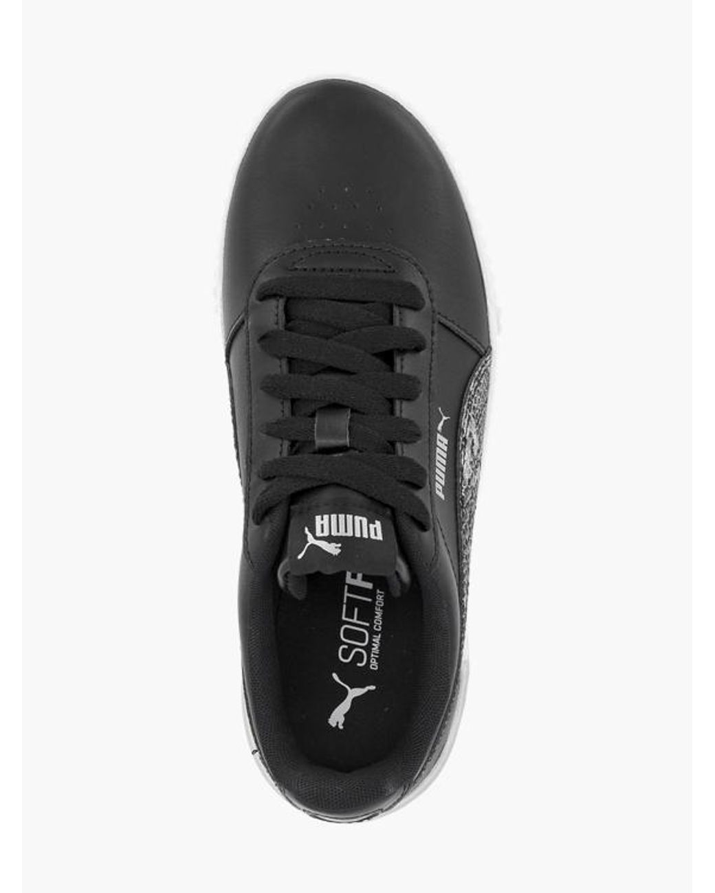 PUMA Zwarte Carina Slangenprint in het Zwart - Lyst