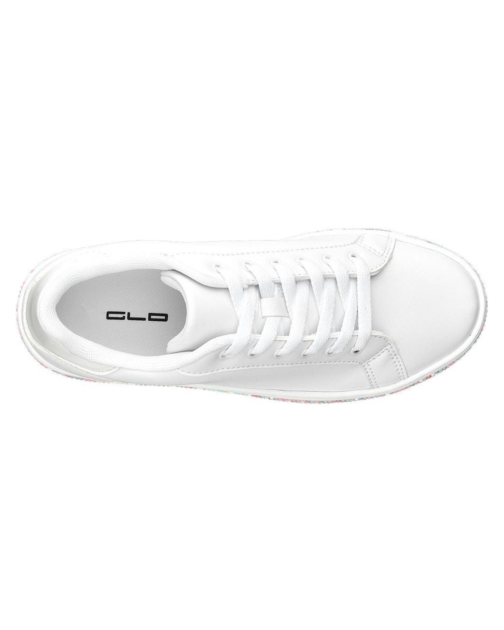 gekleurde adidas sneakers