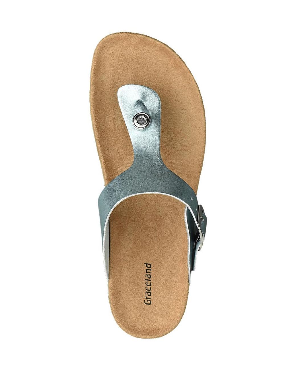 sandalen met een goed voetbed