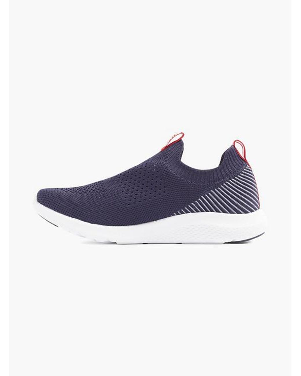 Fila Donkere Instap Sneaker in het Blauw voor heren - Lyst