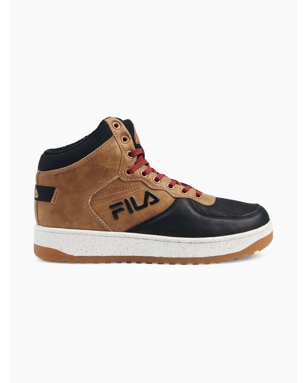 Fila Rubber E Halfhoge Sneaker in het Bruin voor heren - Lyst