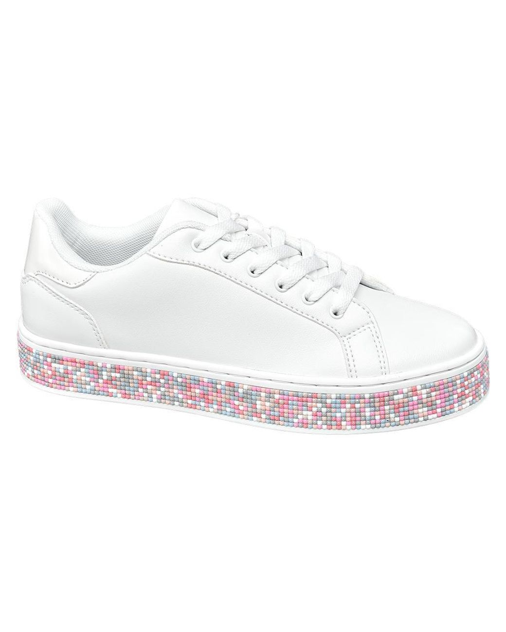 gekleurde adidas sneakers