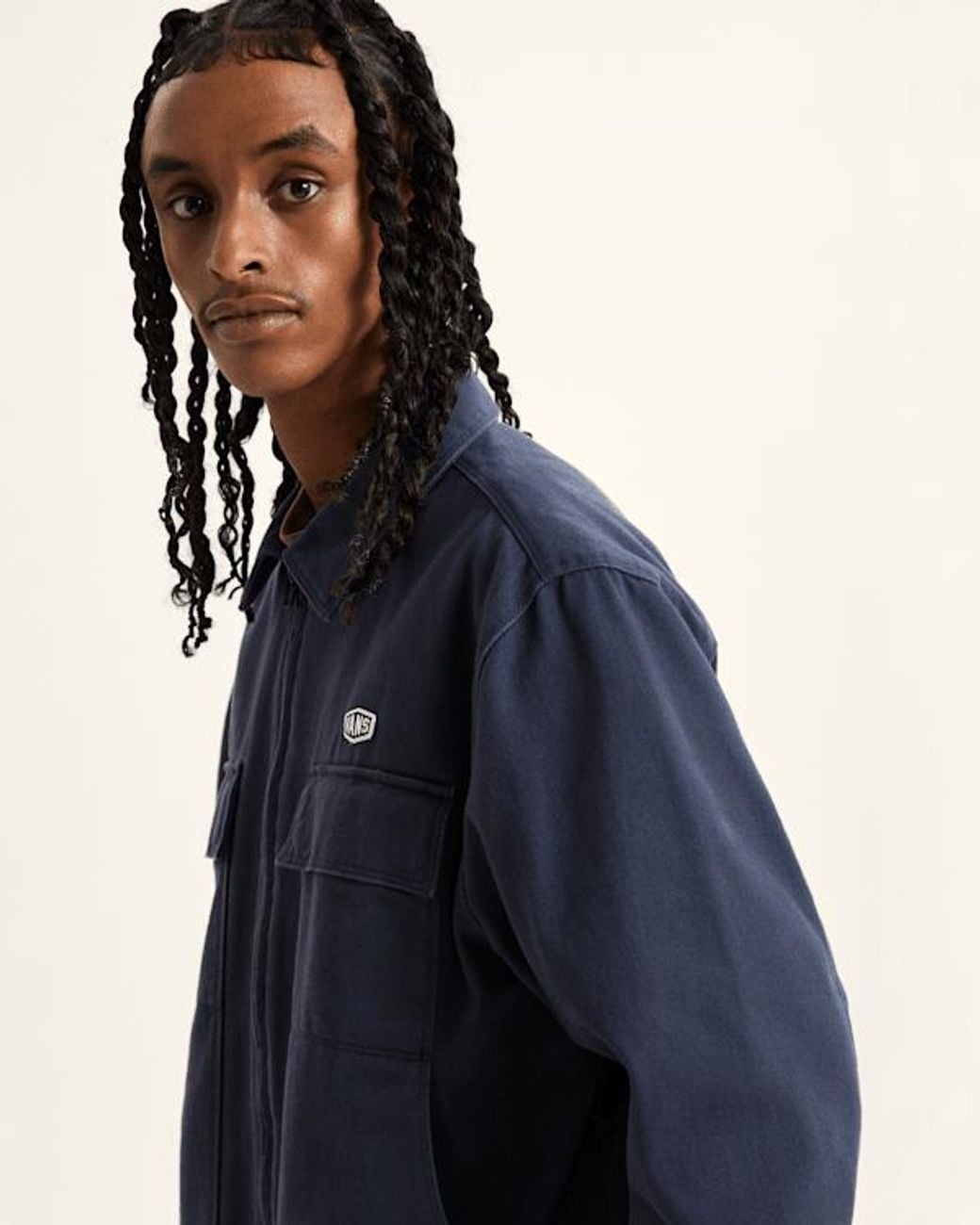 Vans Blue Mcavoy Station Jacket for men