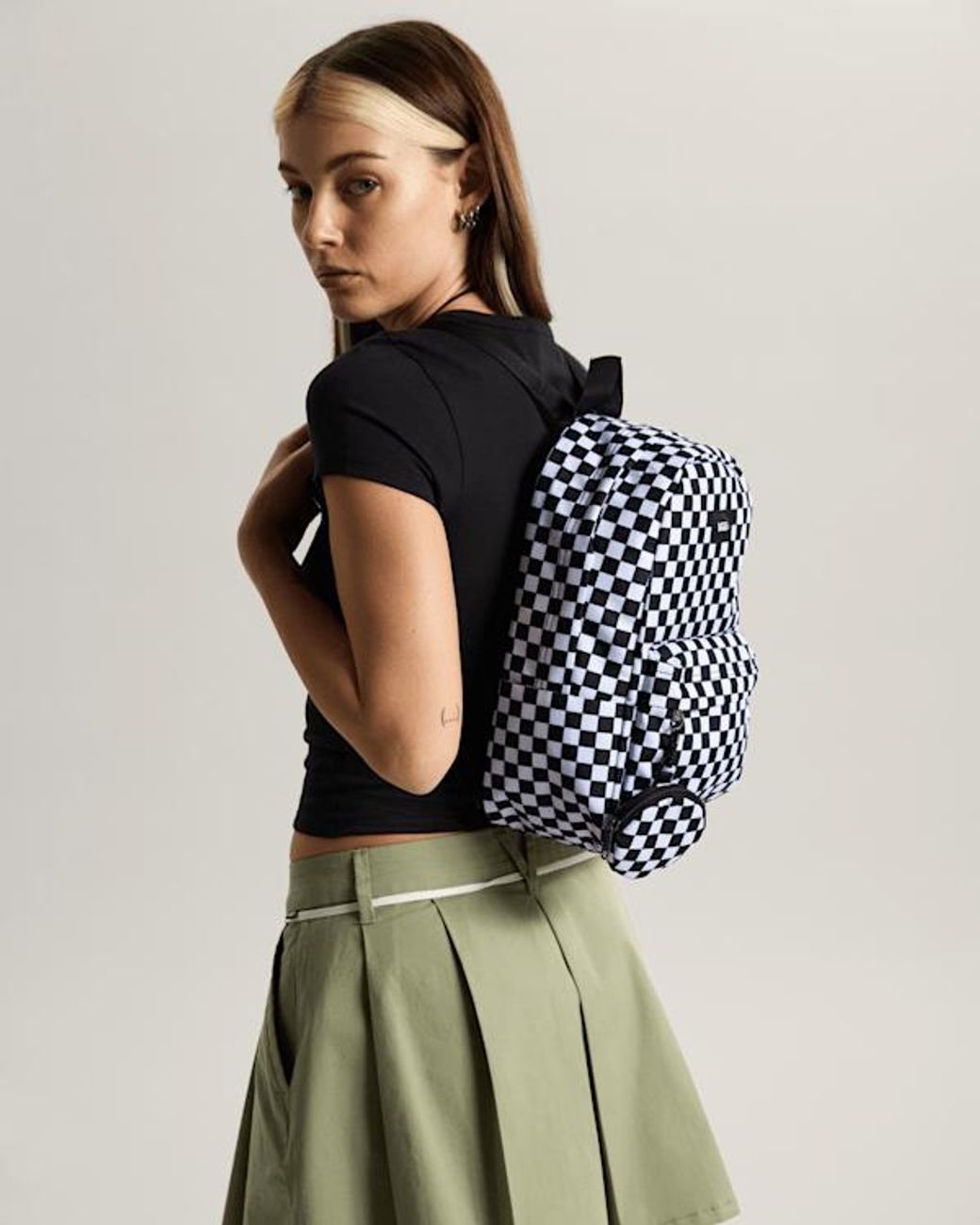 Vans Backpack Blue Vans Old Skool Mini Backpack in Blue for Men | Lyst UK